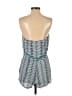 Victoria's Secret Stripes Teal Romper Size M - photo 2