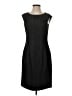 Calvin Klein Chevron-herringbone Black Cocktail Dress Size 4 - photo 1