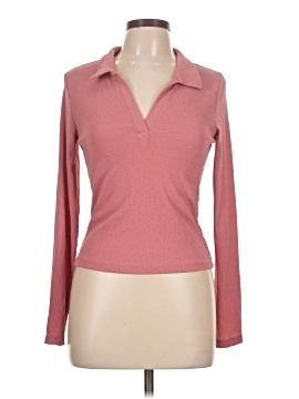 Asos Design Long Sleeve Polo