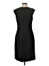 Calvin Klein Chevron-herringbone Black Cocktail Dress Size 4 - photo 2