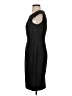 Calvin Klein Chevron-herringbone Black Cocktail Dress Size 4 - photo 5