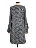 MSK Print Black Casual Dress Size L - photo 2