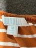 Bunulu Orange Short Sleeve Top Size M - photo 7