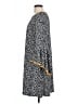 MSK Print Black Casual Dress Size L - photo 5