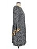 MSK Print Black Casual Dress Size L - photo 4