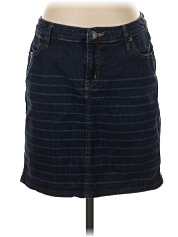 Fossil Denim Skirt (view 1)
