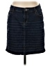 Fossil Blue Denim Skirt Size 27 waist - photo 1