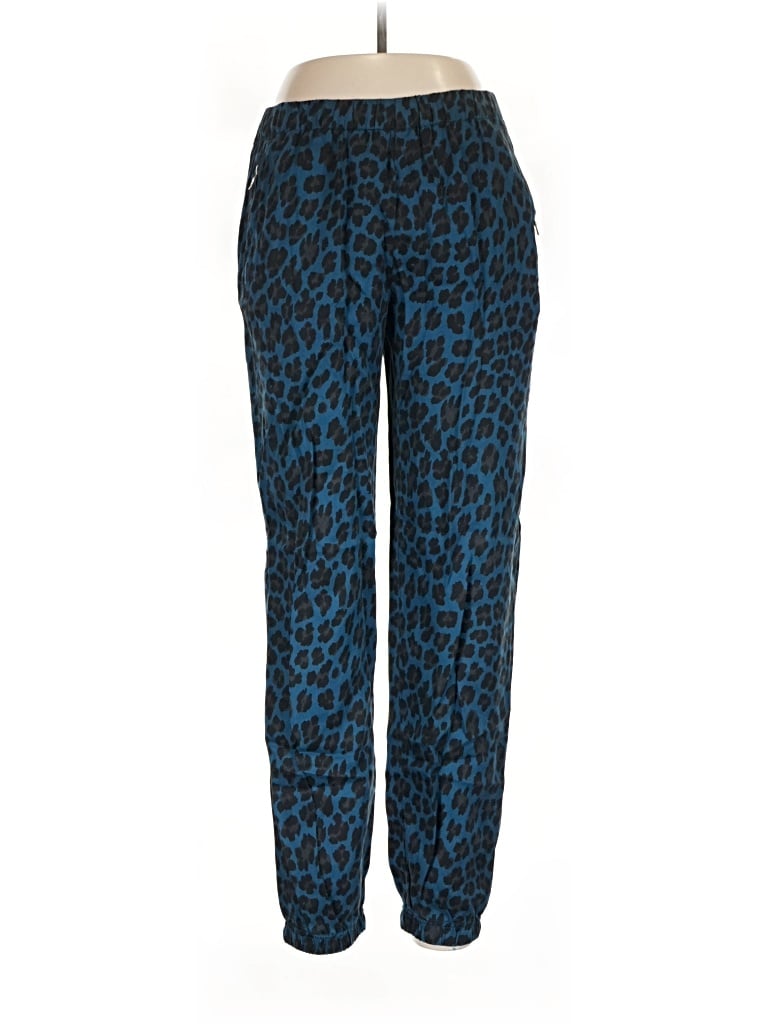 Pre-owned Young Fabulous & Broke Casual Pants In Blue