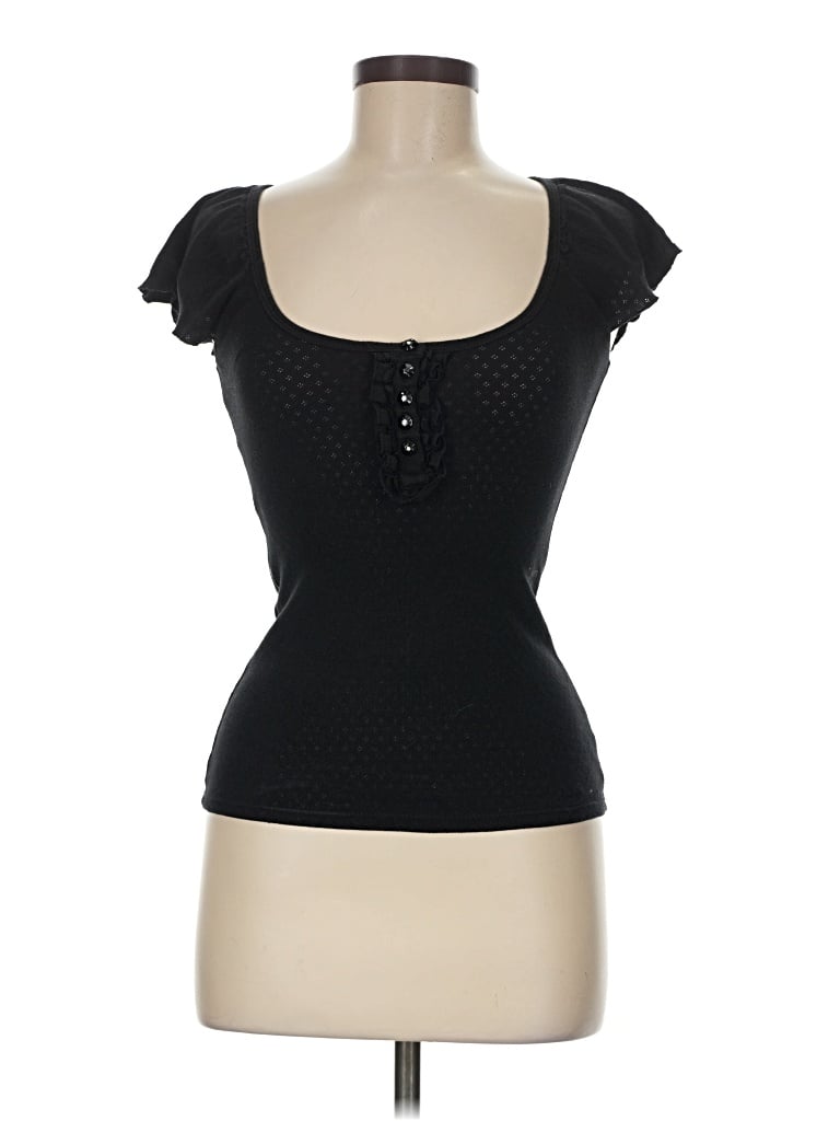 Pre-owned Guess Jeans Sleeveless T-shirt In Black