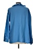Unbranded 100% Polyester Blue 3/4 Sleeve Blouse Size L (estimated) - photo 2