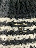 Massimo Dutti Tweed Black Turtleneck Sweater Size XS - photo 7