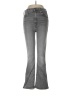 Mother Houndstooth Gray Jeans Size 28 waist - photo 1