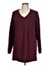 J.Jill Burgundy Pullover Sweater Size L - photo 1