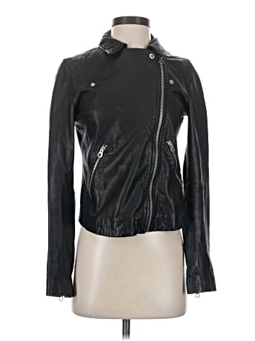 Madewell Leather Jacket - front