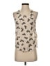 Lucky Brand Ivory Sleeveless Blouse Size S - photo 1