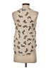 Lucky Brand Ivory Sleeveless Blouse Size S - photo 2