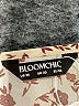 BLOOMCHIC 100% Polyester Burgundy 3/4 Sleeve Blouse Size 26 - photo 7