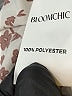 BLOOMCHIC 100% Polyester Burgundy 3/4 Sleeve Blouse Size 26 - photo 8
