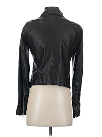 Madewell Leather Jacket - back