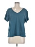 Shein Teal Short Sleeve Top Size 8 - 10 - photo 1