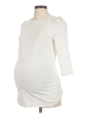 Gap - Maternity 3/4 Sleeve Top (view 1)