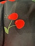 Unbranded Hearts Black Swimsuit Top Size 1X - photo 3