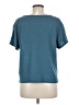 Shein Teal Short Sleeve Top Size 8 - 10 - photo 2