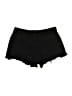 Almost Famous Hearts Black Denim Shorts Size 9 - photo 2