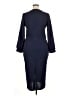 Unbranded Solid Blue Cocktail Dress Size XL - photo 2