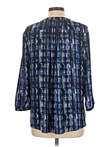Not Your Daughter's Jeans 3/4 Sleeve Blouse (view 2)