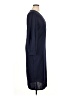 Unbranded Solid Blue Cocktail Dress Size XL - photo 4
