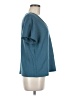 Shein Teal Short Sleeve Top Size 8 - 10 - photo 4