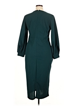 chinese dress ladies Audrey Turtleneck Long Sleeve Maxi Dress - Black