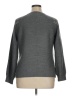 I Heart Ronson 100% Acrylic Chevron-herringbone Gray Pullover Sweater Size XL - photo 2