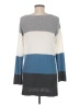 Vince Camuto Color Block Gray Pullover Sweater Size M - photo 2