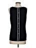 Anne Klein Black Sleeveless Top Size S (estimated) - photo 2