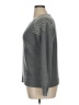 I Heart Ronson 100% Acrylic Chevron-herringbone Gray Pullover Sweater Size XL - photo 5