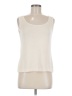 St. John Ivory Sweater Vest Size M - photo 1