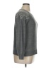 I Heart Ronson 100% Acrylic Chevron-herringbone Gray Pullover Sweater Size XL - photo 4