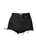 Rolla's Black Denim Shorts Size 24 waist - photo 1