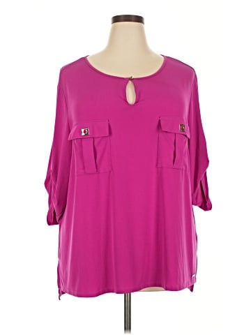 Ellen Tracy 3/4 Sleeve Blouse (view 1)