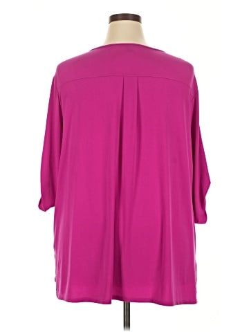 Ellen Tracy 3/4 Sleeve Blouse (view 2)