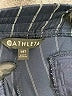 Athleta Stripes Blue Casual Pants Size 14 (tall) - photo 4