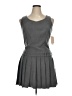 City Studio Gray Casual Dress Size XL - photo 1