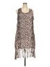 Unbranded Animal Print Tan Casual Dress Size 3X - photo 1