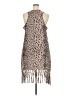 Unbranded Animal Print Tan Casual Dress Size 3X - photo 2