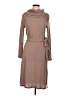 Reba Brown Casual Dress Size L - photo 1