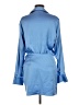 Zara 100% Polyester Blue Cocktail Dress Size M - photo 2