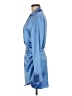Zara 100% Polyester Blue Cocktail Dress Size M - photo 5