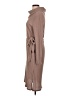 Reba Brown Casual Dress Size L - photo 5
